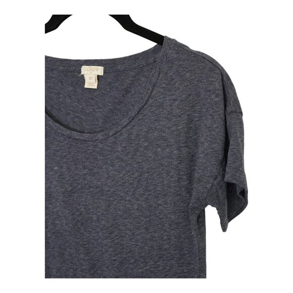 J. Crew Gray‎ Scoop Neck Tee XS - Picture 4 of 4
